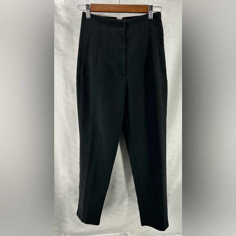 Zara Black Tailored Trousers